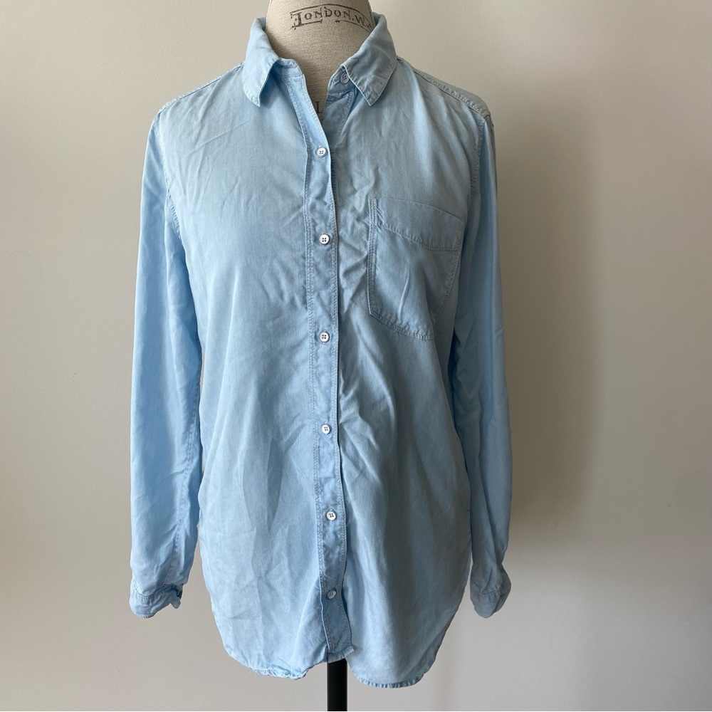 Athleta Button Up
